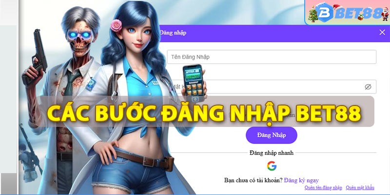 Chi tiết các bước đăng nhập Bet88 an toàn và nhanh chóng nhất