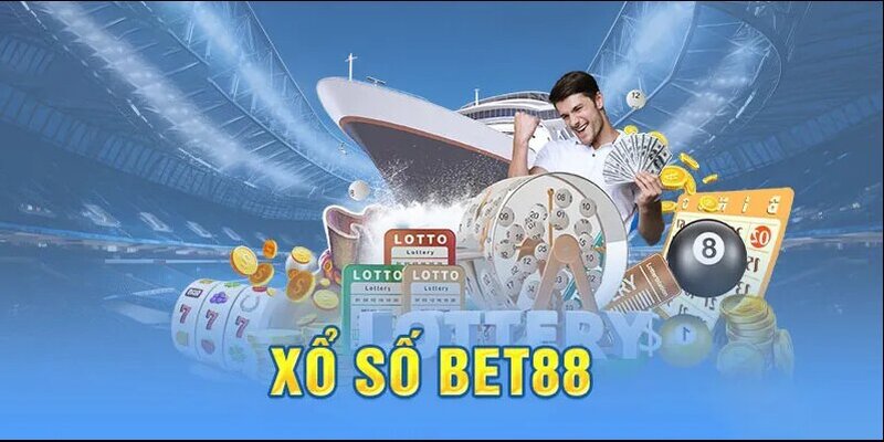 Chọn BET88 tham gia cá cược xổ số online