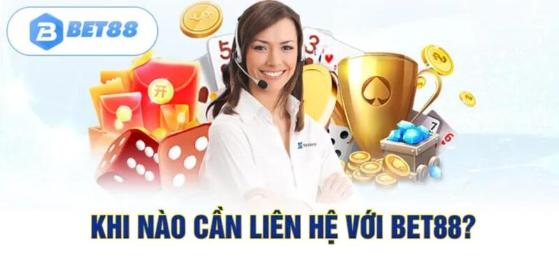 Những lỗi bet thủ cần kết nối ngay với chuyên viên Bet88