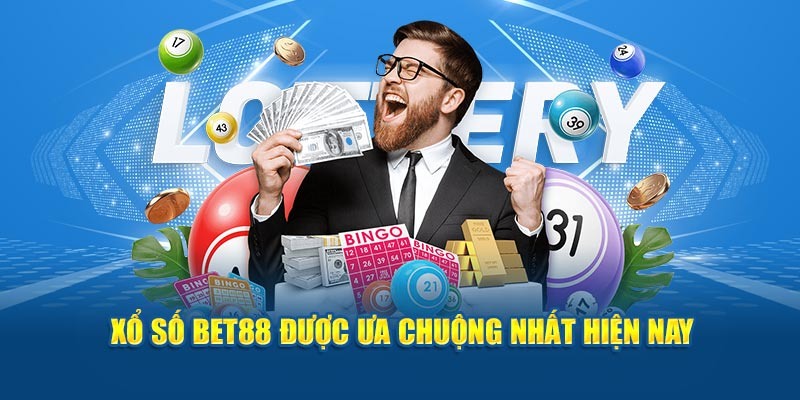 Hình thức xổ số Bet88 mang đến những trải nghiệm hấp dẫn